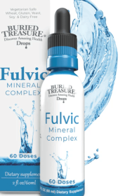 Fulvic Mineral Complex (60 servings)