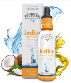 Iodine (120 servings)