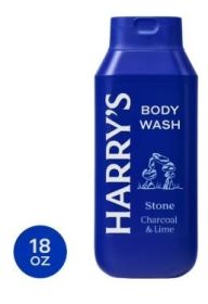 Harry's Men's Cleansing Body Wash, Stone, 18 fl oz