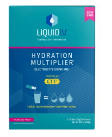 Liquid I.V. Hydration Multiplier Electrolyte Powder Packet Drink Mix; Passion Fruit; 15 Ct