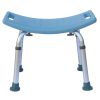 1.35MM Simple Bath Chair Blue YF