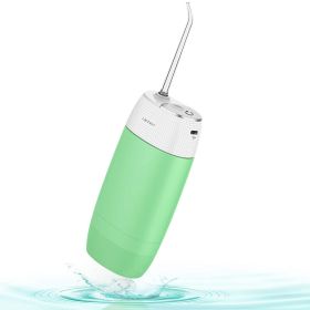 Water Flosser Portable Cordless Dental Oral Irrigator Mini Rechargeable Electric Flossing for Clean Teeth with 3 Modes IPX7 Waterproof for Home Travel