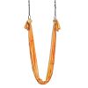 VEVOR Aerial Yoga Hammock & Swing, 5.5 Yards, Aerial Yoga Starter Kit with 100gsm Nylon Fabric, Full Rigging Hardware & Easy Set-up Guide
