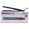 Porcelain Ceramic Straightening Flat Iron - Model BP9557UC - Black by BaBylissPRO for Unisex - 1 Inch Flat Iron