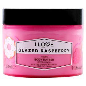 Scented Body Butter - Glazed Raspberry