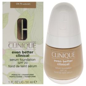 Even Better Clinical Serum Foundation SPF 20 - CN 70 Vanilla by Clinique for Women - 1 oz Foundation