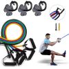 Resistance band wall anchor, exercise hook set door gym fitness strength strength training