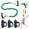 Resistance with wall anchor Anti-Safety Trainer Sports Workout Band with heavy protective cover Home Gym Wall-mounted strength training Fitness physic