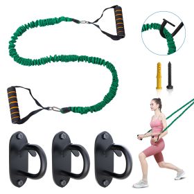 Resistance with wall anchor Anti-Safety Trainer Sports Workout Band with heavy protective cover Home Gym Wall-mounted strength training Fitness physic