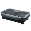 Vibration Plate Fitness Platform with handle Whole Body Exercise Machine with 120 Speed Levels, Lymphatic Drainage, Fat Burning, and Weight Loss