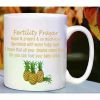 Fertility Prayer coffee Cup/ Mug Present Inspirational Encouragement Gift