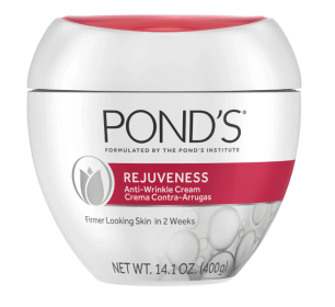 Pond's Rejuveness Anti-Wrinkle Cream, Anti Aging Face Moisturizer for all Skin 14.1 oz