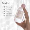 Refreshing Essence Toner 10.14 fl.oz Hydrating Facial Toner Glass Skin Barrier Hydrolyzed Collagen Niacinamide Glutathione Korean Skin Care for Face