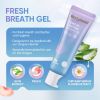 Bodyaccel Tongue cleansing gel tongue gel and Tongue brush Tongue coating clean Fresh breath Plant extraction formula no preservatives Qinshuang Ice p