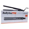 Porcelain Ceramic Straightening Flat Iron - Model BP9557UC - Black by BaBylissPRO for Unisex - 1 Inch Flat Iron
