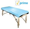 Disposable Stretcher Sheets 40 X 72. Pack of 50 Disposable Bed Sheets 40x72 Blue Bed Covers Tissue/Poly Table Sheets for Hospitals, Salons, Spa Clubs