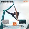 VEVOR Aerial Silk & Yoga Swing, 8.7 Yards, Aerial Yoga Hammock Kit with 100gsm Nylon Fabric, Full Rigging Hardware & Easy Set-up Guide