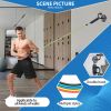 6pcs wall-mounted anchor anchors for resistance bands, exercise anchors with resistant band hooks for home gym anchors
