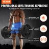 VEVOR Olympic Trap Bar, 500 LBS Olympic Hex Barbell Trap Bar, 55.7" Squat Deadlift Barbell