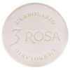 3 Rose Perfumed Bar Soap by LErbolario for Unisex - 3.5 oz Soap