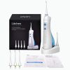 Cordless Water Flosser, Lächen Dental Oral Irrigator Portable with Wireless Charge Station,IPX7 Waterproof