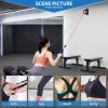 6pcs wall-mounted anchor anchors for resistance bands, exercise anchors with resistant band hooks for home gym anchors