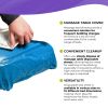 Blue Disposable Massage Table Sheets