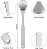 Stainless Steel Tongue Scraper; Fresh Breath Tongue Scrapers 2 Pack
