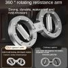 1PC multifunctional resistor adjustable speed arm manufacturer, multi-functional eight-wheel wrist strength training, gym, fighting boxing training