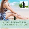 Soothing Aloe Vera Gel – 4oz Organic Aloe for Hydration, Sunburn Relief & Anti-Aging – Natural Moisturizer for Face & Body