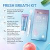 Bodyaccel Tongue cleansing gel tongue gel and Tongue brush Tongue coating clean Fresh breath Plant extraction formula no preservatives Qinshuang Ice p