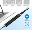 ZJ288-Black-MOCEMTRY 3 Cleaning Modes; Waterproof Electric Toothbrush (Black)