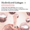 Collagen Wrapping Mask Elasticity Improving Hydrating Firming Hydrolyzed Collagen Peptides Glass Skin Peel Off Mask Korean Skincare for Face 2.5 fl.oz