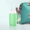 Water Flosser Portable Cordless Dental Oral Irrigator Mini Rechargeable Electric Flossing for Clean Teeth with 3 Modes IPX7 Waterproof for Home Travel