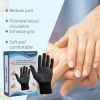 Houkea Joint Rubber Gloves Daily Comfort Wrist Gloves Protect Finger Joints Care Gloves