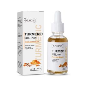 EELHOE Turmeric Dark Spot Correction Face Care Spot Moisturizing And Repairing Skin Tone Serum (Quantity: 4PCS)