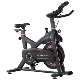 VEVOR Exercise Bike Magnetic Resistance Stationary Bike Indoor Cycling Bike (Flywheel Type: Heavy-Duty Flywheel, Resistance System: Magnetic Resistance)