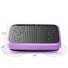 Vibration Plate Exercise Machine, Whole Body Fitness Platform for Lymphatic Drainage, Vibrating Shaker Board with 120 Speed Levels